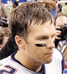 Tom Brady  AFP PHOTO