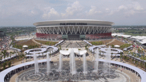 The Philippine Arena is ready to rock