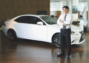 Danny “Sir John” Isla and his team has successfully made the Lexus a most respected and admired brand in the Philippine automotive scene.