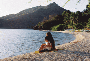 Beach at Tingloy, Batangas