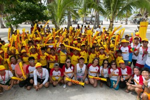  Celebrating unity through diversity, the event gathered young players from Cebu to share their love for football