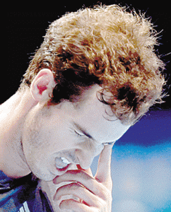 Andy Murray  AFP PHOTO