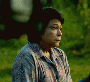 Nora Aunor plays a mother who lost her children to Typhoon Yolanda in the advocacy film