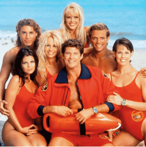 David Hasselhoff (center) and company are ‘back’