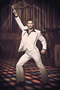 Get ready to boogie on down with Brandon Rubendall’s Tony Manero