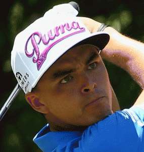 Rickie Fowler AFP PHOTO