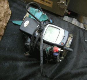 An improvised explosive device