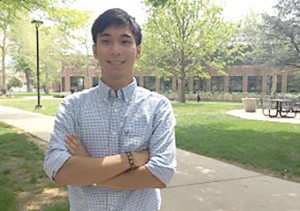 THE DREAMER  Joseph Valenzuela  has created a digital resource to help nursing students with disaster preparedness and recovery efforts. PHOTO FROM RUTGERS-CAMDEN NEWSNOW WEBSITE 