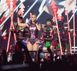 Katy Perry filled the Philippine Concert Arena in Bulacan