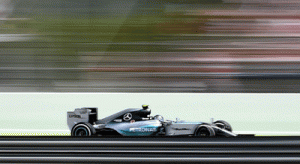 Mercedes AMG Petronas F1 Team’s German driver Nico Rosberg drives at the Circuit de Catalunya in Montmelo on the outskirts of Barcelona during the Spanish Formula One Grand Prix. AFP PHOTO