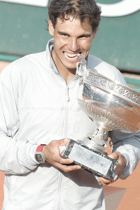 Rafael Nadal AFP PHOTO