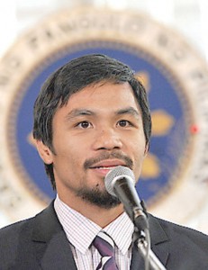 Manny Pacquiao 