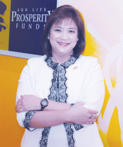 Valerie N. Pama, president, Sun Life Asset Management Company Inc. (SLAMC)