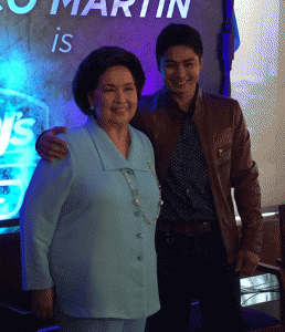 Susan Roces and Coco Martin