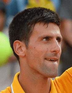 Novak Djokovic AFP PHOTO