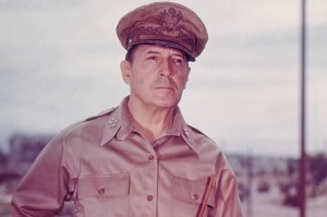 General Douglas MacArthur was chief of staff of the US army in the 1930s and was called on to defend the Philippines against the Japanese during World War II. Photo from history.com