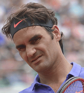 Roger Federer AFP PHOTO