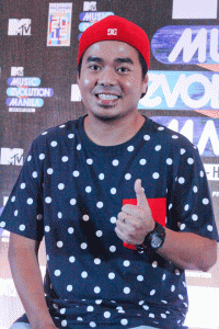 Rapper Gloc-9 was the opening act for MTV Music Evolution PHOTO BY ABBY PALMONES