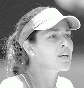 Ana Ivanovic  AFP PHOTO