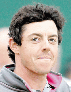 Rory McIlroy AFP PHOTORory McIlroy AFP PHOTO