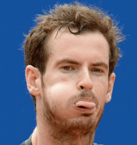 Andy Murray AFP PHOTO