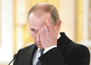 Russian President Vladimir Putin  AFP PHOTO