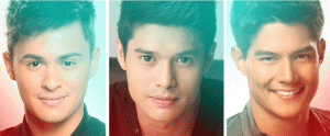 Matteo Guidicelli, JC De Vera, and Daniel Matsunaga—call them the ‘Dreamboys’