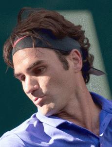 Roger Federer AFP PHOTO