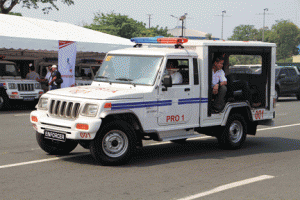 The Mahindra Enforcer passed all the parameters set by the PNP.