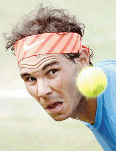 Rafael Nadal AFP PHOTO