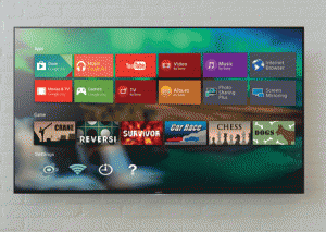 This new Bravia runs on the latest Google Android TV operating system and features an ultra-slim design