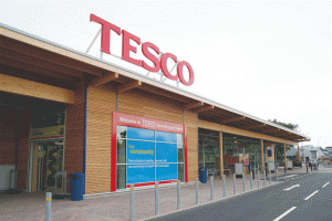 Tesco is the largest retailer and purveyor of Britain