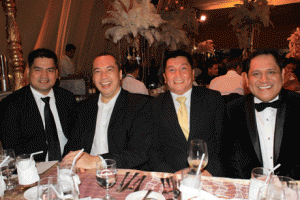 Jun Natividad, Marc Tomas Ablaza, Ken Silos and William Tan