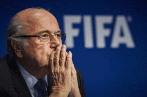 Sepp Blatter AFP PHOTO