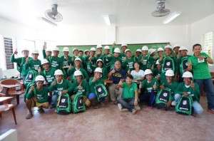  The carpentry workshop organized dLSP and conducted by James Hardie Philippines was attended by 32 carpenters from dulag and diit, Leyte. Engr. Wilfredo abella and Gina anacta from dLSP, and Roland Badilla and Renato Zagada from James Hardie were present during the workshop 