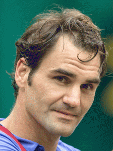 Roger Federer AFP PHOTO