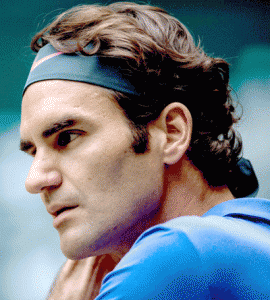 Roger Federer AFP PHOTO