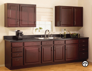 You can give your kitchen a fresh look without all the trouble and expense of a remodel.