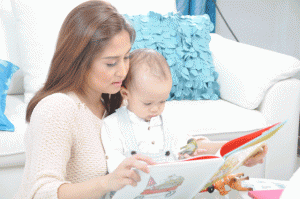 Jolina Magdangal makes sure to always witness every milestone of her one-year-old son Pele with husband Mark Escueta of Rivermaya