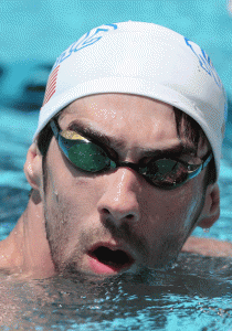 Michael Phelps AFP PHOTO