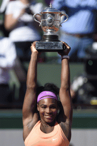 Serena Williams AFP PHOTO