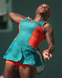 Serena Williams AFP PHOTO