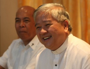  Lingayen-Dagupan Archbishop Socrates Villegas  PHOTO BY RENE DILAN 