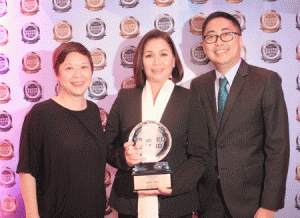 ABS-CBN Integrated Marketing head Cookie Bartolome, Reader’s Digest’s Sheron White, ABS-CBN Free TV head Cory Vidanes and ABS-CBN Corporate Communications head Kane Errol Choa