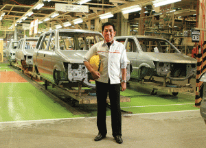 Arthur Balmadrid, senior vice president for Sales Division at Isuzu Philippines Corporation, is proud to be part of a company that contributes to local employment through the manufacture of commercial vehicles.n Arthur Balmadrid, senior vice president for Sales Division at Isuzu Philippines Corporation, is proud to be part of a company that contributes to local employment through the manufacture of commercial vehicles.