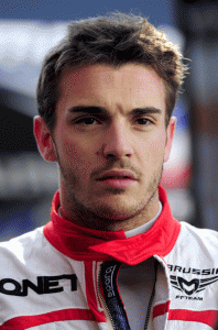 F1 French driver Jules Bianchi AFP PHOTO