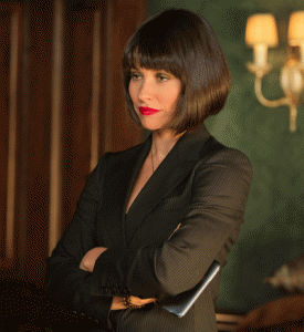 Beautiful Evangeline Lilly stars as Hope Van Dyne