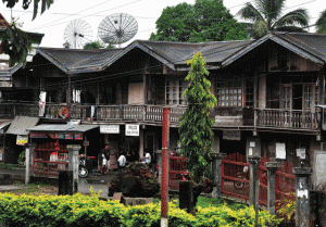 The public market of Kiangan.