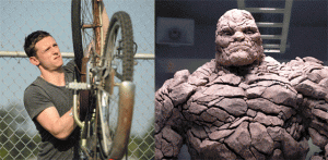 Jamie Bell transforms into a hero with epic strength as Benjamin Grimm a.k.a The Thing