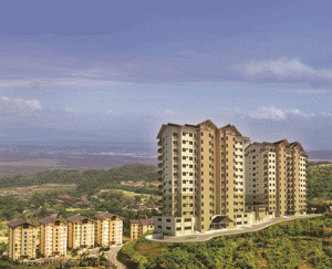 The breathtaking view of Tagaytay Highlands and its newest property, the Woodbridge Place